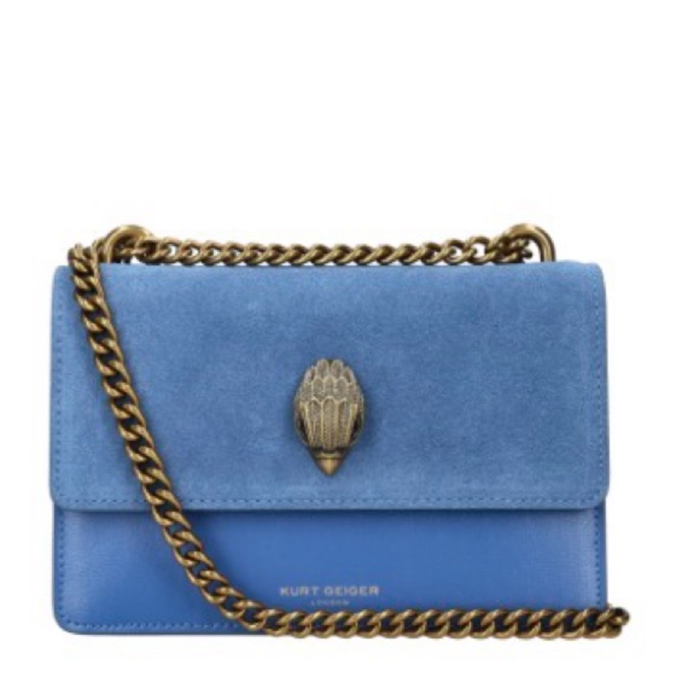 Kurt Geiger London Blue Crossbody Bag